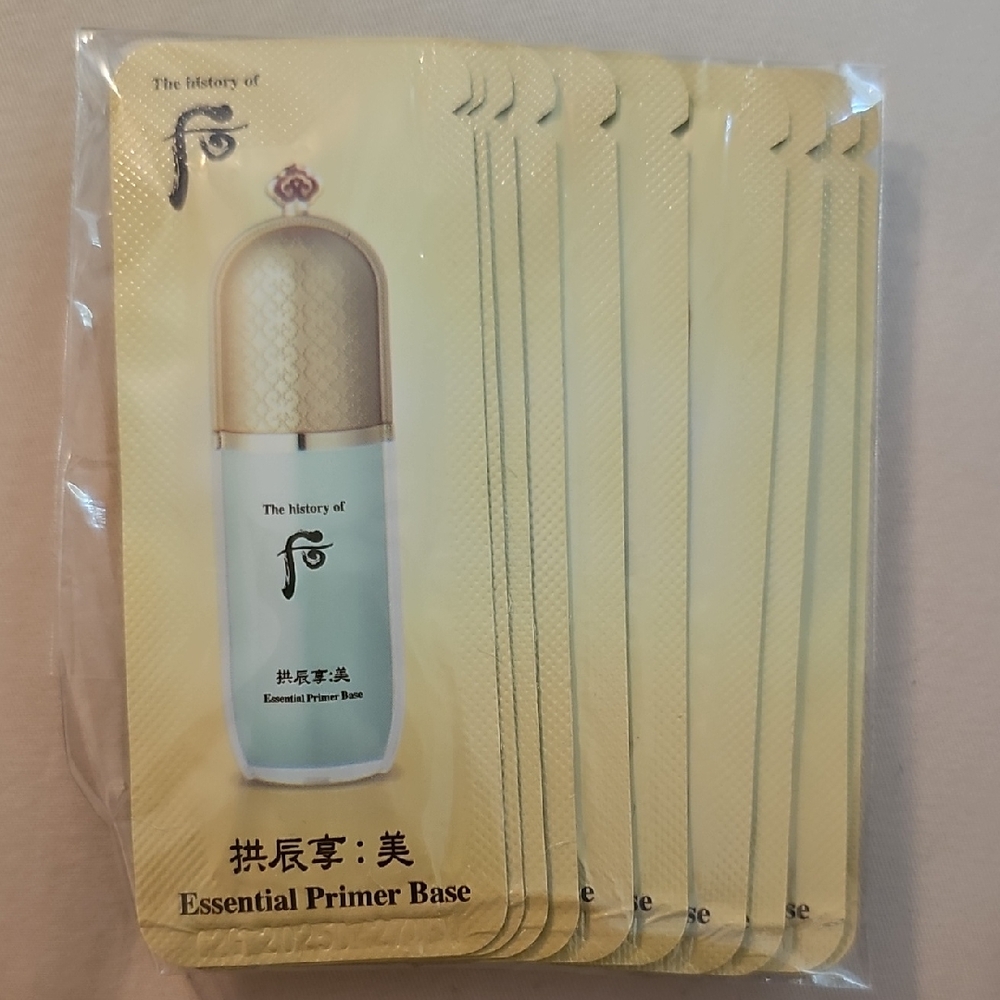 The History of Whoo Essential Primer Base
